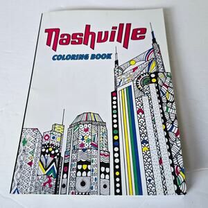 New Nashville Coloring Book 2016 Deryk Webb